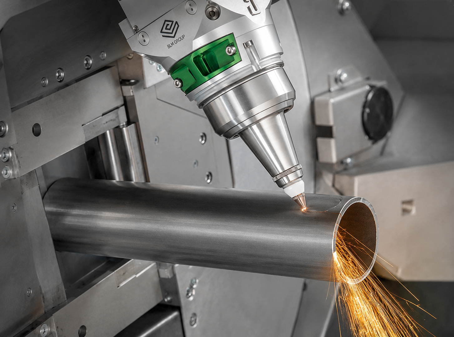 Tube laser cutting