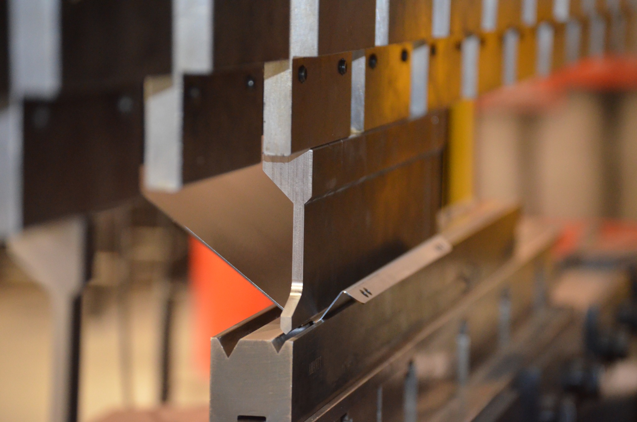 Press brake folding