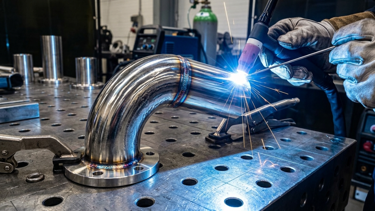 TIG welding